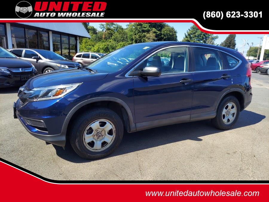 2015 Honda CR-V AWD 5dr LX, available for sale in East Windsor, Connecticut | United Auto Sales of E Windsor, Inc. East Windsor, Connecticut 2015 Honda CR-V AWD 5dr LX, available for sale in East Windsor, Connecticut | United Auto Sales of E Windsor, Inc. East Windsor, Connecticut