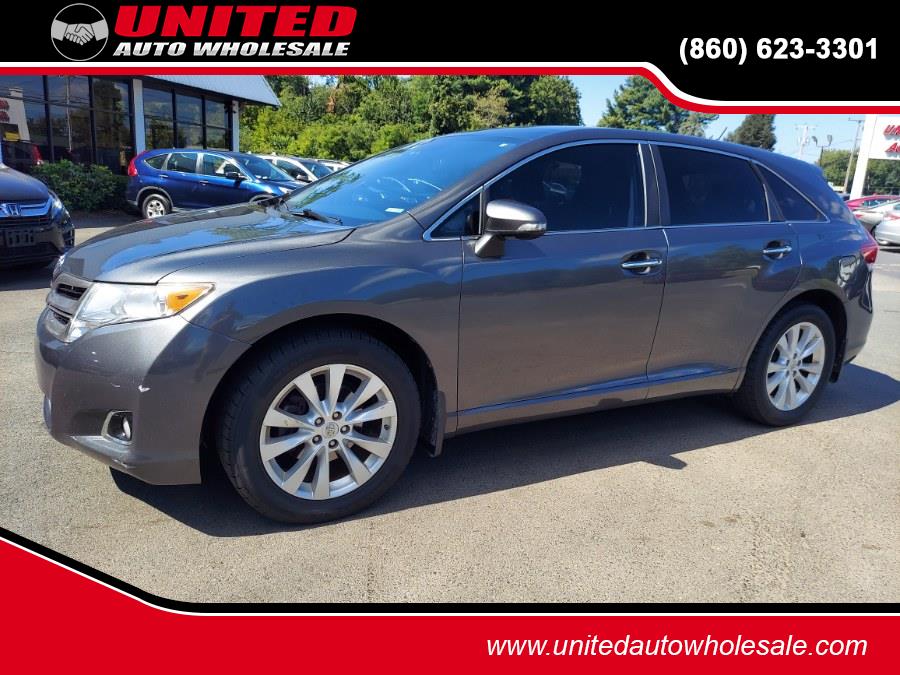 2014 Toyota Venza 4dr Wgn I4 AWD XLE (Natl), available for sale in East Windsor, Connecticut | United Auto Sales of E Windsor, Inc. East Windsor, Connecticut 2014 Toyota Venza 4dr Wgn I4 AWD XLE (Natl), available for sale in East Windsor, Connecticut | United Auto Sales of E Windsor, Inc. East Windsor, Connecticut