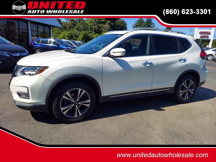 2017 Nissan Rogue AWD SV, available for sale in East Windsor, Connecticut | United Auto Sales of E Windsor, Inc. East Windsor, Connecticut 2017 Nissan Rogue AWD SV, available for sale in East Windsor, Connecticut | United Auto Sales of E Windsor, Inc. East Windsor, Connecticut