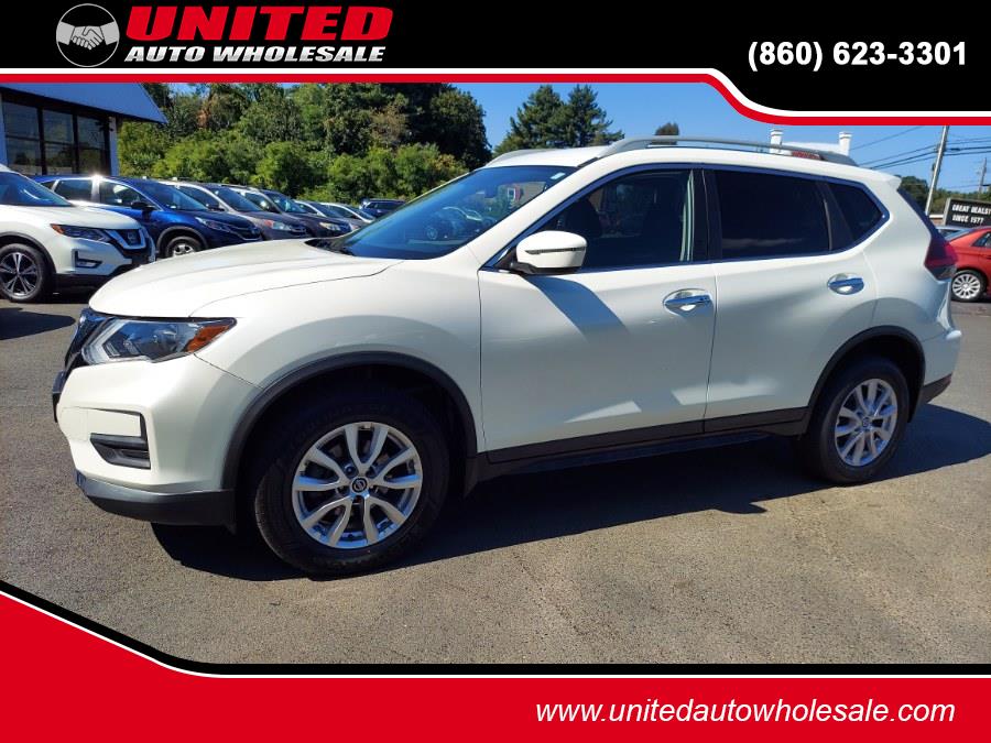 2018 Nissan Rogue AWD SV, available for sale in East Windsor, Connecticut | United Auto Sales of E Windsor, Inc. East Windsor, Connecticut 2018 Nissan Rogue AWD SV, available for sale in East Windsor, Connecticut | United Auto Sales of E Windsor, Inc. East Windsor, Connecticut
