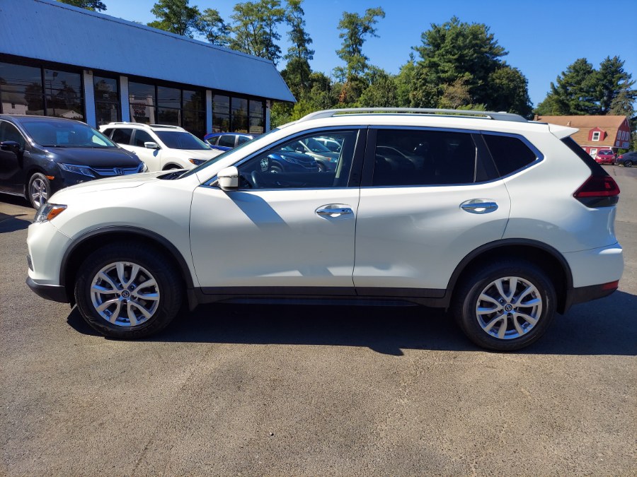 2018 Nissan Rogue AWD SV, available for sale in East Windsor, Connecticut | United Auto Sales of E Windsor, Inc. East Windsor, Connecticut 2018 Nissan Rogue AWD SV, available for sale in East Windsor, Connecticut | United Auto Sales of E Windsor, Inc. East Windsor, Connecticut