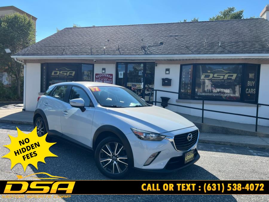 2017 Mazda CX-3 Touring AWD, available for sale in Commack, New York | DSA Motor Sports Corp. Commack, New York