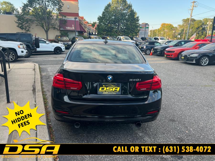 2018 BMW 3 Series 340i xDrive Sedan, available for sale in Commack, New York | DSA Motor Sports Corp. Commack, New York 2018 BMW 3 Series 340i xDrive Sedan, available for sale in Commack, New York | DSA Motor Sports Corp. Commack, New York