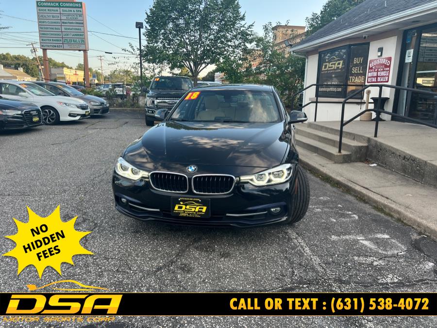 2018 BMW 3 Series 340i xDrive Sedan, available for sale in Commack, New York | DSA Motor Sports Corp. Commack, New York 2018 BMW 3 Series 340i xDrive Sedan, available for sale in Commack, New York | DSA Motor Sports Corp. Commack, New York