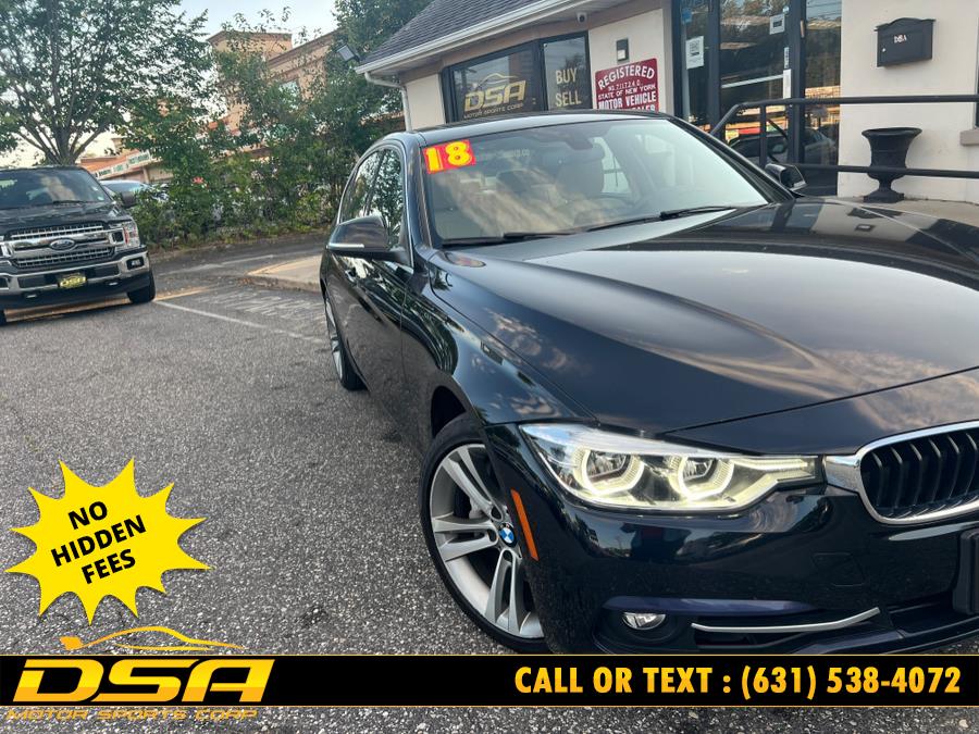 2018 BMW 3 Series 340i xDrive Sedan, available for sale in Commack, New York | DSA Motor Sports Corp. Commack, New York 2018 BMW 3 Series 340i xDrive Sedan, available for sale in Commack, New York | DSA Motor Sports Corp. Commack, New York