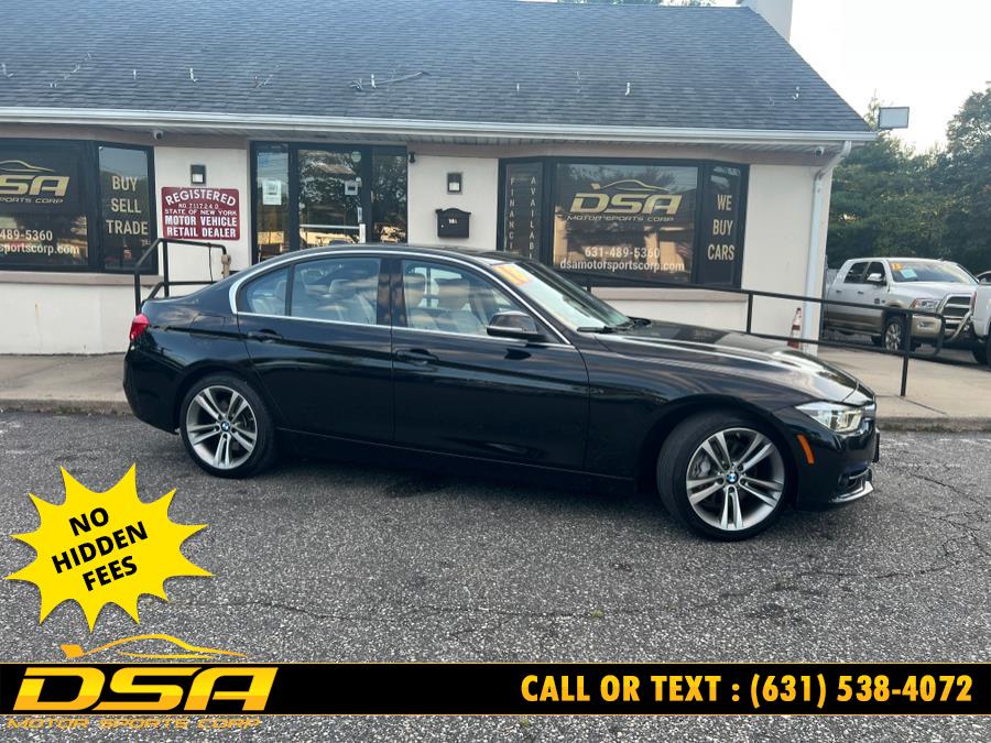 2018 BMW 3 Series 340i xDrive Sedan, available for sale in Commack, New York | DSA Motor Sports Corp. Commack, New York 2018 BMW 3 Series 340i xDrive Sedan, available for sale in Commack, New York | DSA Motor Sports Corp. Commack, New York