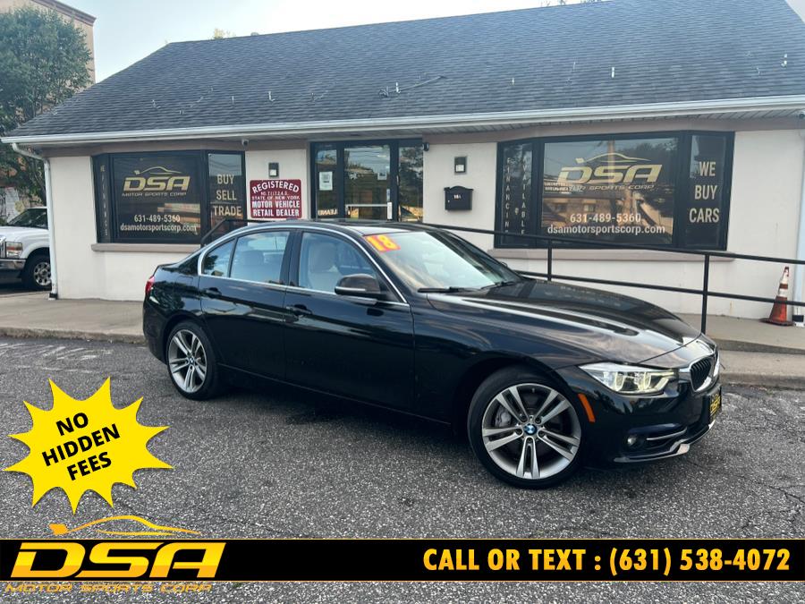 2018 BMW 3 Series 340i xDrive Sedan, available for sale in Commack, New York | DSA Motor Sports Corp. Commack, New York 2018 BMW 3 Series 340i xDrive Sedan, available for sale in Commack, New York | DSA Motor Sports Corp. Commack, New York