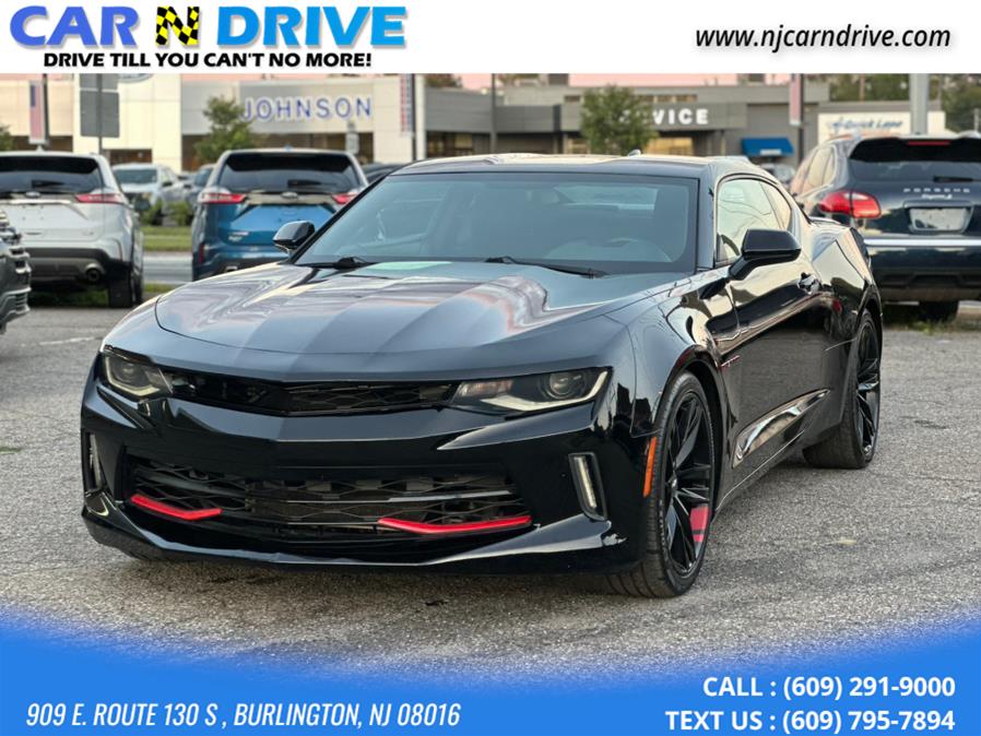2018 Chevrolet Camaro 1LT, available for sale in Bordentown, New Jersey | Car N Drive. Bordentown, New Jersey 2018 Chevrolet Camaro 1LT, available for sale in Bordentown, New Jersey | Car N Drive. Bordentown, New Jersey