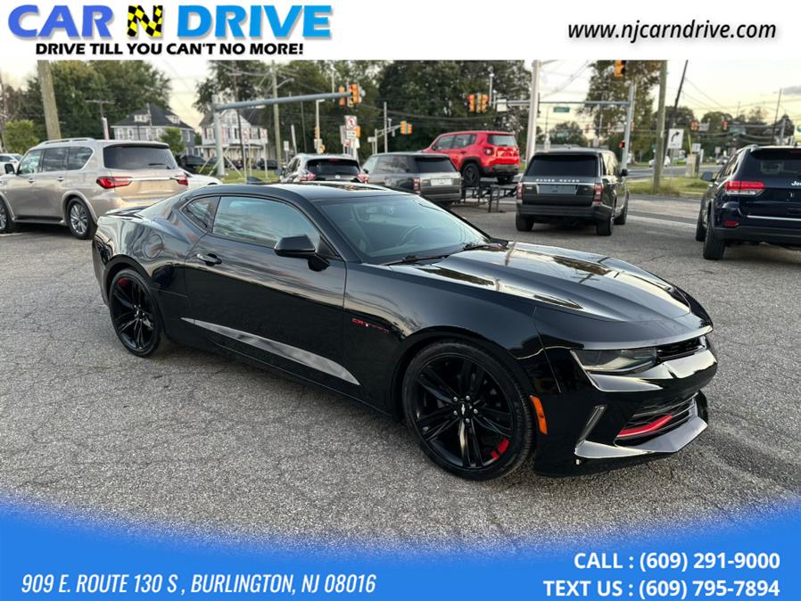 2018 Chevrolet Camaro 1LT, available for sale in Bordentown, New Jersey | Car N Drive. Bordentown, New Jersey 2018 Chevrolet Camaro 1LT, available for sale in Bordentown, New Jersey | Car N Drive. Bordentown, New Jersey