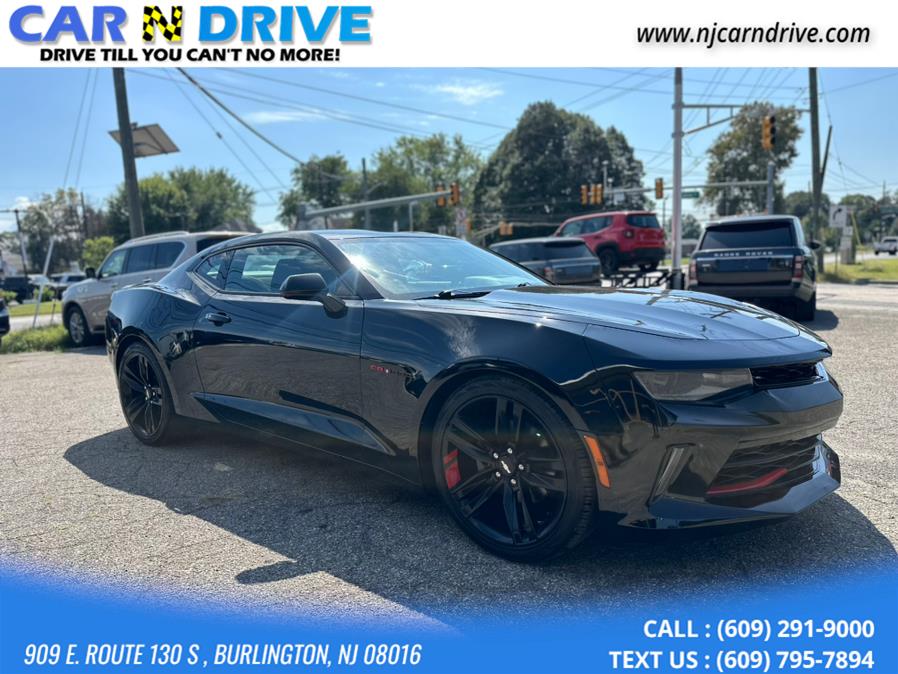 2018 Chevrolet Camaro 1LT, available for sale in Bordentown, New Jersey | Car N Drive. Bordentown, New Jersey 2018 Chevrolet Camaro 1LT, available for sale in Bordentown, New Jersey | Car N Drive. Bordentown, New Jersey