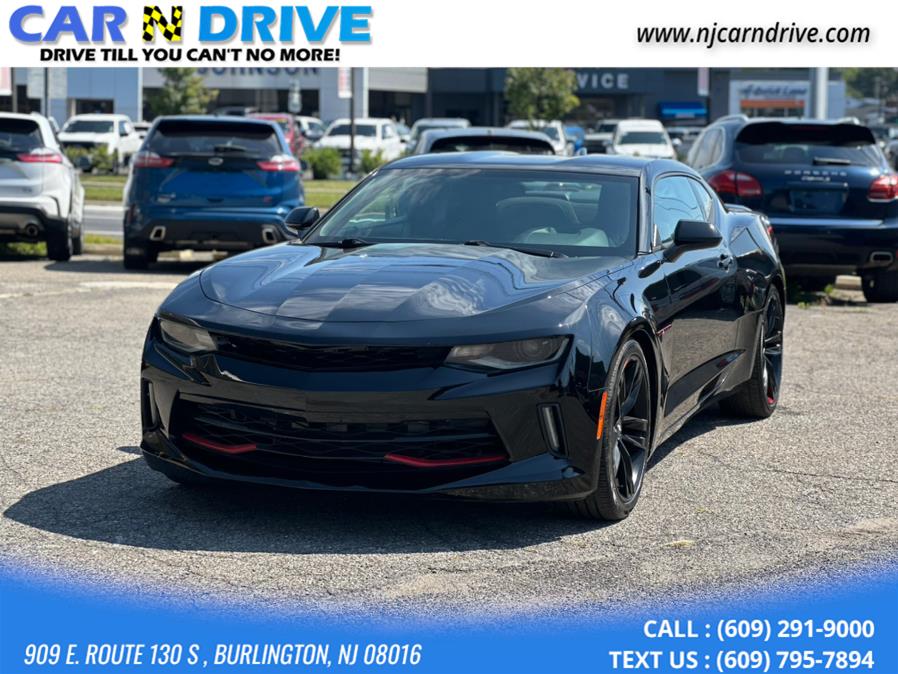 2018 Chevrolet Camaro 1LT, available for sale in Bordentown, New Jersey | Car N Drive. Bordentown, New Jersey 2018 Chevrolet Camaro 1LT, available for sale in Bordentown, New Jersey | Car N Drive. Bordentown, New Jersey