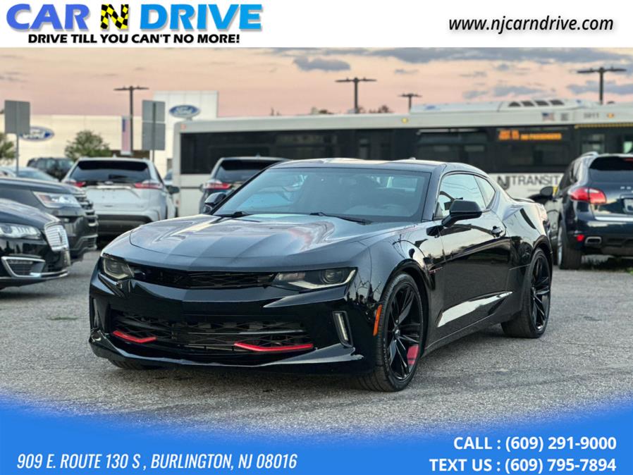 2018 Chevrolet Camaro 1LT, available for sale in Bordentown, New Jersey | Car N Drive. Bordentown, New Jersey 2018 Chevrolet Camaro 1LT, available for sale in Bordentown, New Jersey | Car N Drive. Bordentown, New Jersey
