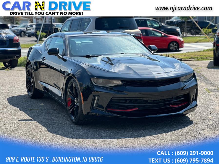 2018 Chevrolet Camaro 1LT, available for sale in Bordentown, New Jersey | Car N Drive. Bordentown, New Jersey 2018 Chevrolet Camaro 1LT, available for sale in Bordentown, New Jersey | Car N Drive. Bordentown, New Jersey
