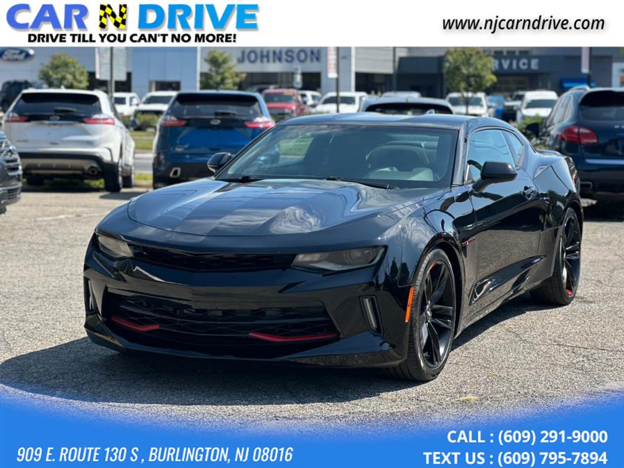 2018 Chevrolet Camaro 1LT, available for sale in Bordentown, New Jersey | Car N Drive. Bordentown, New Jersey 2018 Chevrolet Camaro 1LT, available for sale in Bordentown, New Jersey | Car N Drive. Bordentown, New Jersey