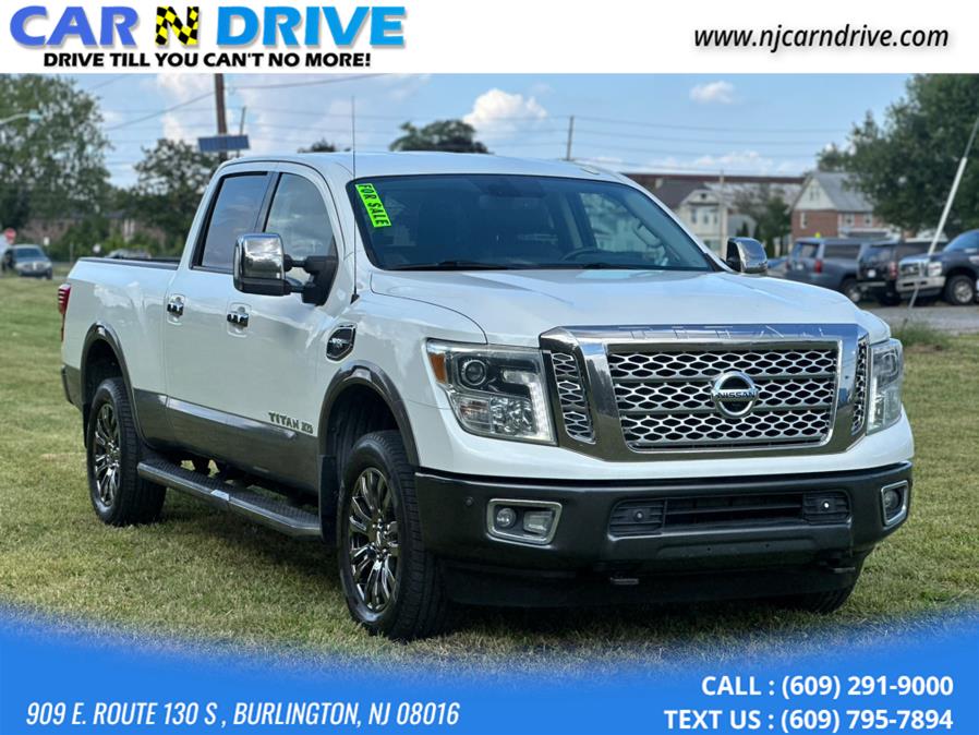 2016 Nissan Titan Xd S Gas | SV Gas | PRO-4X Gas | SL Gas | Platinum Re, available for sale in Bordentown, New Jersey | Car N Drive. Bordentown, New Jersey 2016 Nissan Titan Xd S Gas | SV Gas | PRO-4X Gas | SL Gas | Platinum Re, available for sale in Bordentown, New Jersey | Car N Drive. Bordentown, New Jersey