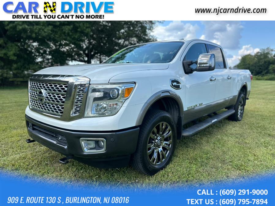 2016 Nissan Titan Xd S Gas | SV Gas | PRO-4X Gas | SL Gas | Platinum Re, available for sale in Bordentown, New Jersey | Car N Drive. Bordentown, New Jersey 2016 Nissan Titan Xd S Gas | SV Gas | PRO-4X Gas | SL Gas | Platinum Re, available for sale in Bordentown, New Jersey | Car N Drive. Bordentown, New Jersey