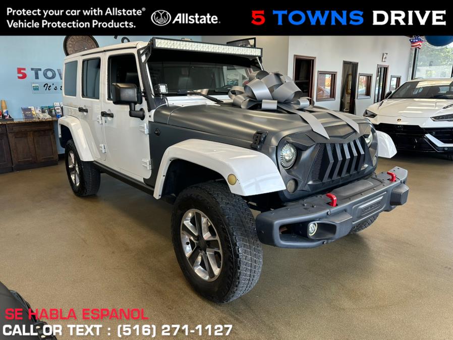 Used 2015 Jeep Wrangler Unlimited in Inwood, New York | 5 Towns Drive. Inwood, New York