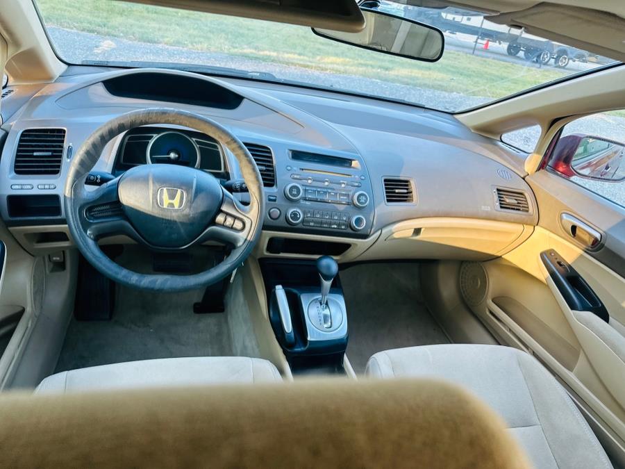 2007 Honda Civic Sdn 4dr AT LX, available for sale in Springfield, Massachusetts | Auto Globe LLC. Springfield, Massachusetts 2007 Honda Civic Sdn 4dr AT LX, available for sale in Springfield, Massachusetts | Auto Globe LLC. Springfield, Massachusetts
