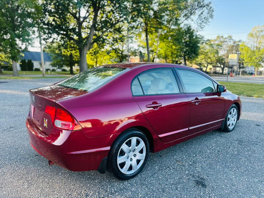 2007 Honda Civic Sdn 4dr AT LX, available for sale in Springfield, Massachusetts | Auto Globe LLC. Springfield, Massachusetts 2007 Honda Civic Sdn 4dr AT LX, available for sale in Springfield, Massachusetts | Auto Globe LLC. Springfield, Massachusetts