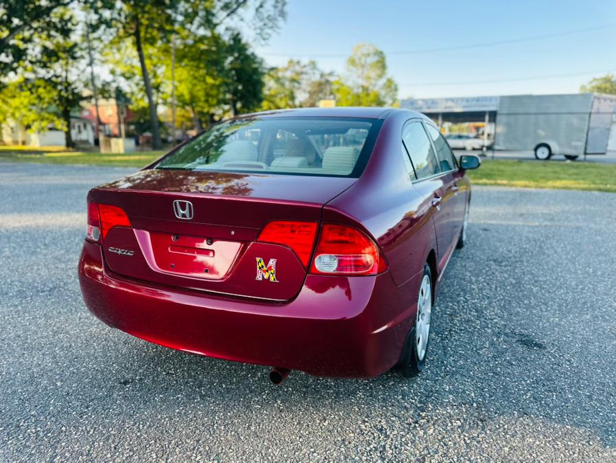 2007 Honda Civic Sdn 4dr AT LX, available for sale in Springfield, Massachusetts | Auto Globe LLC. Springfield, Massachusetts 2007 Honda Civic Sdn 4dr AT LX, available for sale in Springfield, Massachusetts | Auto Globe LLC. Springfield, Massachusetts