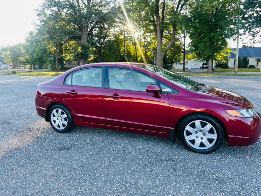 2007 Honda Civic Sdn 4dr AT LX, available for sale in Springfield, Massachusetts | Auto Globe LLC. Springfield, Massachusetts 2007 Honda Civic Sdn 4dr AT LX, available for sale in Springfield, Massachusetts | Auto Globe LLC. Springfield, Massachusetts