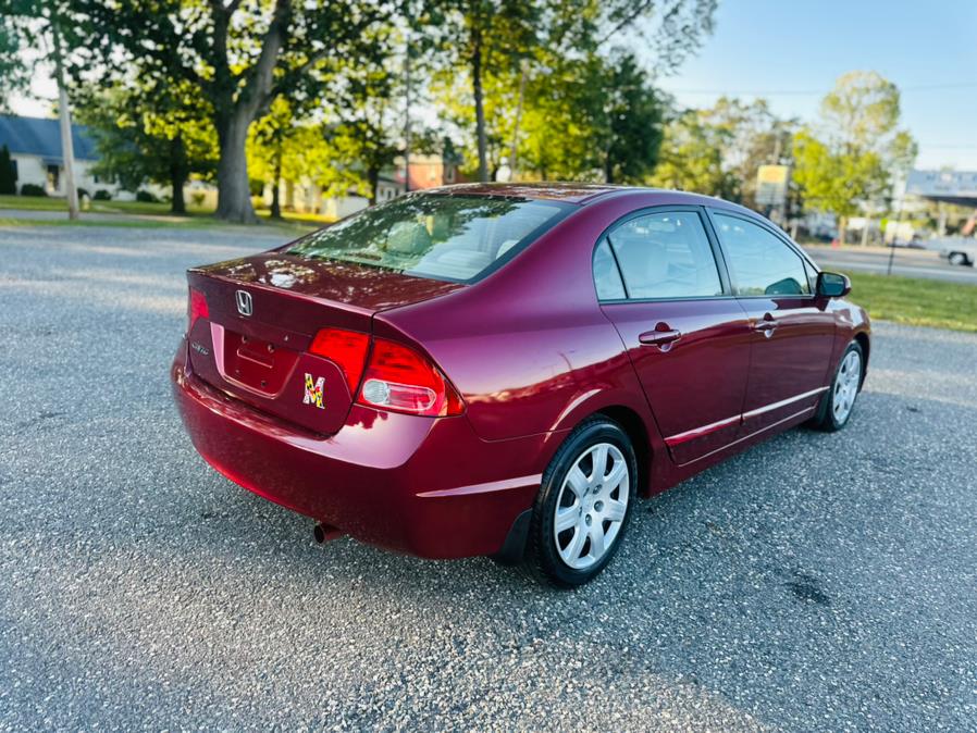 2007 Honda Civic Sdn 4dr AT LX, available for sale in Springfield, Massachusetts | Auto Globe LLC. Springfield, Massachusetts 2007 Honda Civic Sdn 4dr AT LX, available for sale in Springfield, Massachusetts | Auto Globe LLC. Springfield, Massachusetts