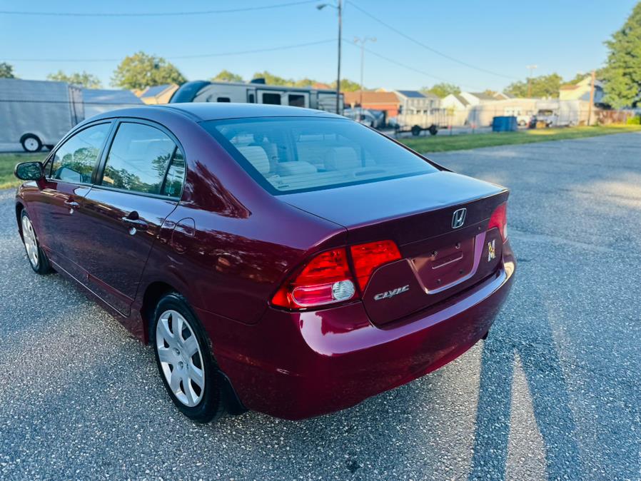 2007 Honda Civic Sdn 4dr AT LX, available for sale in Springfield, Massachusetts | Auto Globe LLC. Springfield, Massachusetts 2007 Honda Civic Sdn 4dr AT LX, available for sale in Springfield, Massachusetts | Auto Globe LLC. Springfield, Massachusetts