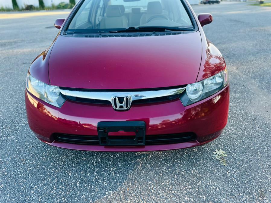 2007 Honda Civic Sdn 4dr AT LX, available for sale in Springfield, Massachusetts | Auto Globe LLC. Springfield, Massachusetts 2007 Honda Civic Sdn 4dr AT LX, available for sale in Springfield, Massachusetts | Auto Globe LLC. Springfield, Massachusetts