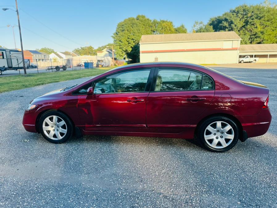2007 Honda Civic Sdn 4dr AT LX, available for sale in Springfield, Massachusetts | Auto Globe LLC. Springfield, Massachusetts 2007 Honda Civic Sdn 4dr AT LX, available for sale in Springfield, Massachusetts | Auto Globe LLC. Springfield, Massachusetts