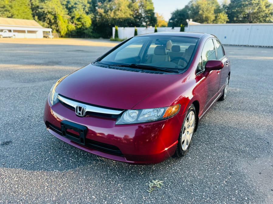 2007 Honda Civic Sdn 4dr AT LX, available for sale in Springfield, Massachusetts | Auto Globe LLC. Springfield, Massachusetts 2007 Honda Civic Sdn 4dr AT LX, available for sale in Springfield, Massachusetts | Auto Globe LLC. Springfield, Massachusetts