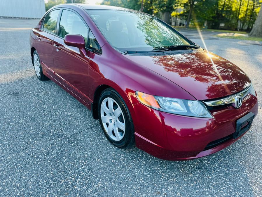 2007 Honda Civic Sdn 4dr AT LX, available for sale in Springfield, Massachusetts | Auto Globe LLC. Springfield, Massachusetts 2007 Honda Civic Sdn 4dr AT LX, available for sale in Springfield, Massachusetts | Auto Globe LLC. Springfield, Massachusetts