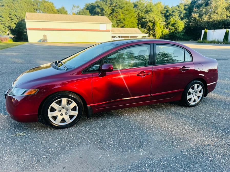 2007 Honda Civic Sdn 4dr AT LX, available for sale in Springfield, Massachusetts | Auto Globe LLC. Springfield, Massachusetts 2007 Honda Civic Sdn 4dr AT LX, available for sale in Springfield, Massachusetts | Auto Globe LLC. Springfield, Massachusetts