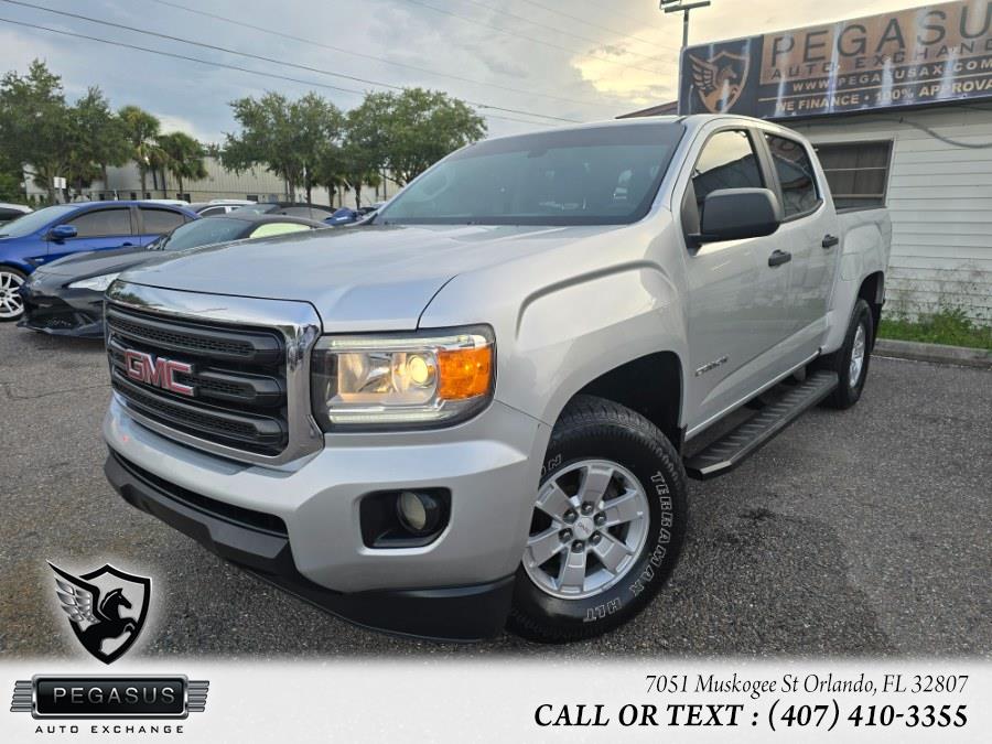 2016 GMC Canyon 2WD Crew Cab 128.3", available for sale in Orlando, Florida | Pegasus Auto Exchange. Orlando, Florida 2016 GMC Canyon 2WD Crew Cab 128.3", available for sale in Orlando, Florida | Pegasus Auto Exchange. Orlando, Florida