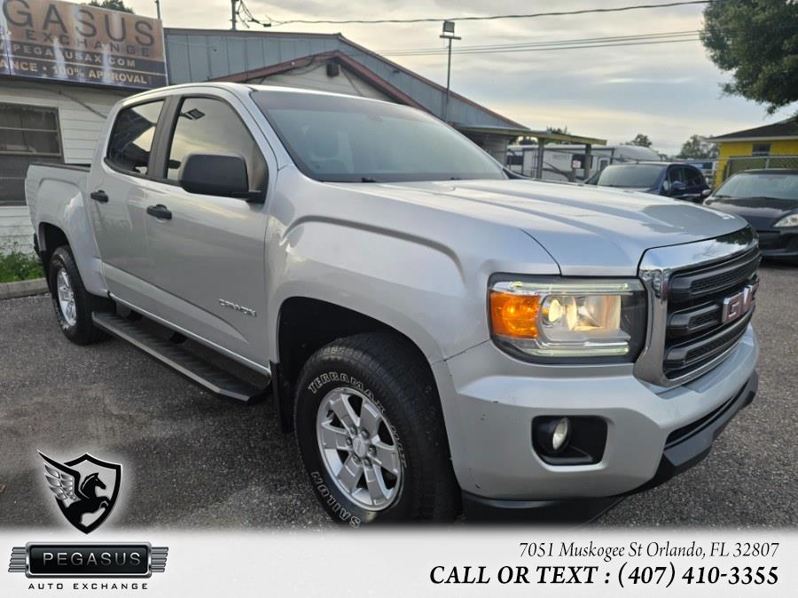 2016 GMC Canyon 2WD Crew Cab 128.3", available for sale in Orlando, Florida | Pegasus Auto Exchange. Orlando, Florida 2016 GMC Canyon 2WD Crew Cab 128.3", available for sale in Orlando, Florida | Pegasus Auto Exchange. Orlando, Florida