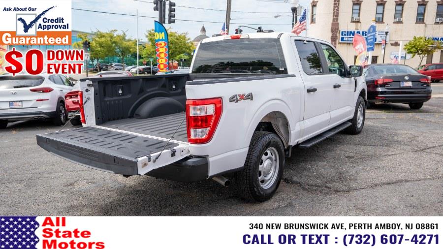 2021 Ford F-150 XL 4WD SuperCrew 5.5'' Box, available for sale in Perth Amboy, New Jersey | All State Motor Inc. Perth Amboy, New Jersey 2021 Ford F-150 XL 4WD SuperCrew 5.5'' Box, available for sale in Perth Amboy, New Jersey | All State Motor Inc. Perth Amboy, New Jersey