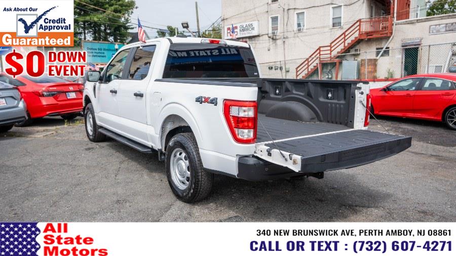 2021 Ford F-150 XL 4WD SuperCrew 5.5'' Box, available for sale in Perth Amboy, New Jersey | All State Motor Inc. Perth Amboy, New Jersey 2021 Ford F-150 XL 4WD SuperCrew 5.5'' Box, available for sale in Perth Amboy, New Jersey | All State Motor Inc. Perth Amboy, New Jersey