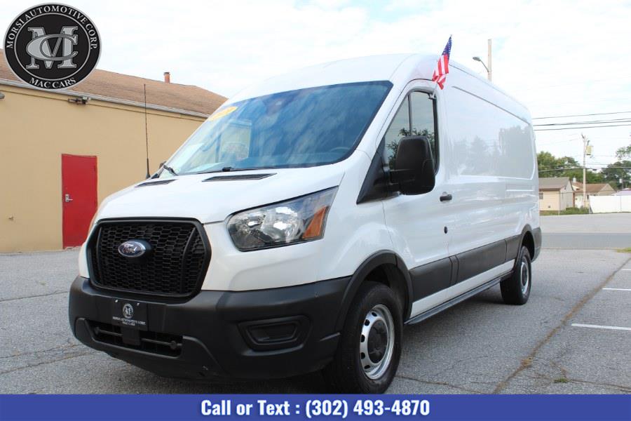2021 Ford Transit Cargo Van T-250 148" Med Rf 9070 GVWR RWD, available for sale in New Castle, Delaware | Morsi Automotive Corporation. New Castle, Delaware