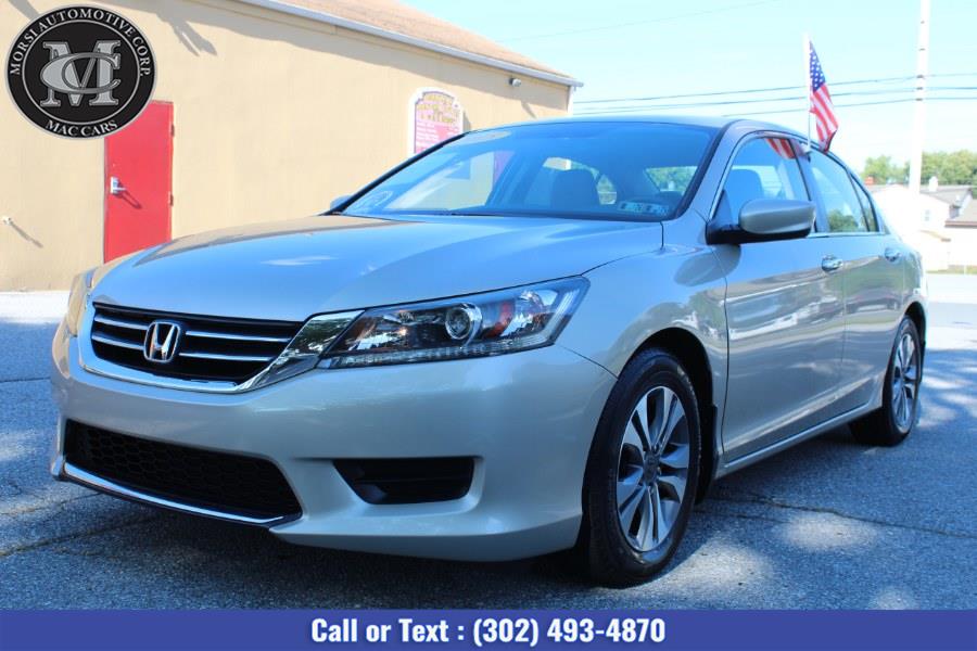 2015 Honda Accord Sedan 4dr I4 CVT LX, available for sale in New Castle, Delaware | Morsi Automotive Corporation. New Castle, Delaware