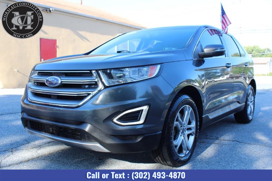 2017 Ford Edge Titanium AWD, available for sale in New Castle, Delaware | Morsi Automotive Corporation. New Castle, Delaware