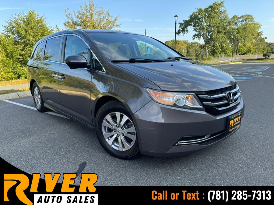 2016 Honda Odyssey 5dr EX-L w/RES, available for sale in Malden, Massachusetts | River Auto Sales. Malden, Massachusetts 2016 Honda Odyssey 5dr EX-L w/RES, available for sale in Malden, Massachusetts | River Auto Sales. Malden, Massachusetts