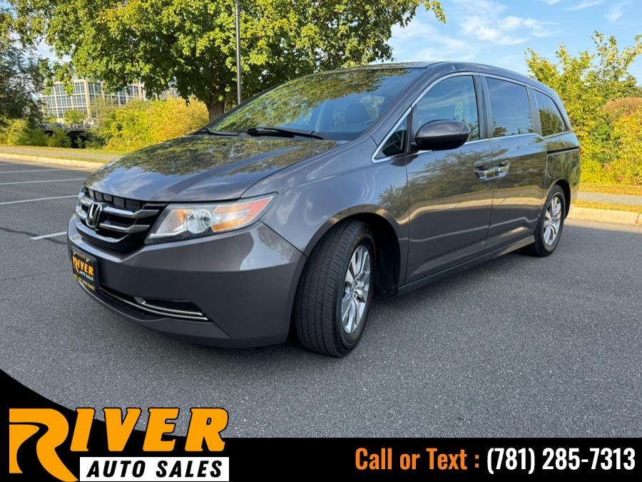 2016 Honda Odyssey 5dr EX-L w/RES, available for sale in Malden, Massachusetts | River Auto Sales. Malden, Massachusetts 2016 Honda Odyssey 5dr EX-L w/RES, available for sale in Malden, Massachusetts | River Auto Sales. Malden, Massachusetts