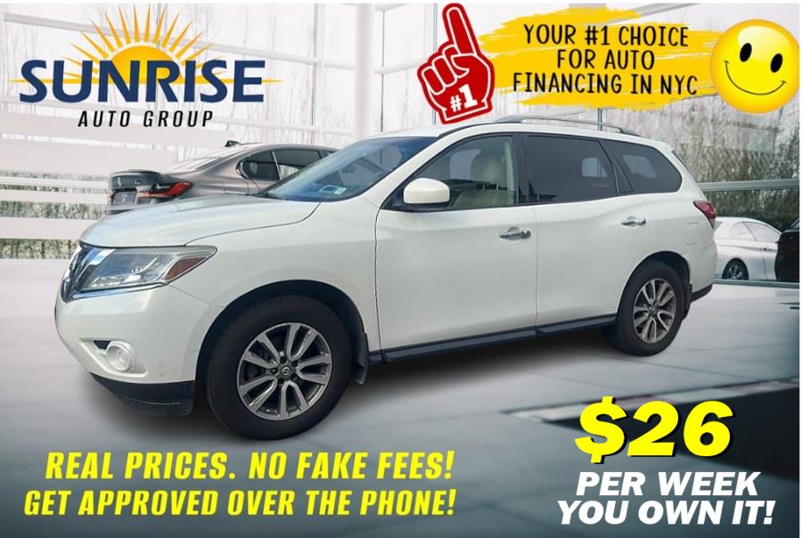 Used 2013 Nissan Pathfinder in Elmont, New York | Sunrise of Elmont. Elmont, New York