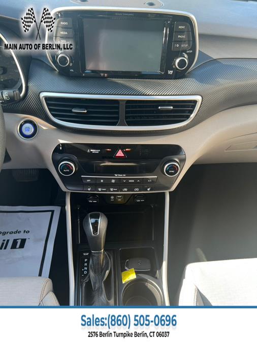 2019 Hyundai Tucson SEL AWD, available for sale in Berlin, Connecticut | Main Auto of Berlin. Berlin, Connecticut 2019 Hyundai Tucson SEL AWD, available for sale in Berlin, Connecticut | Main Auto of Berlin. Berlin, Connecticut