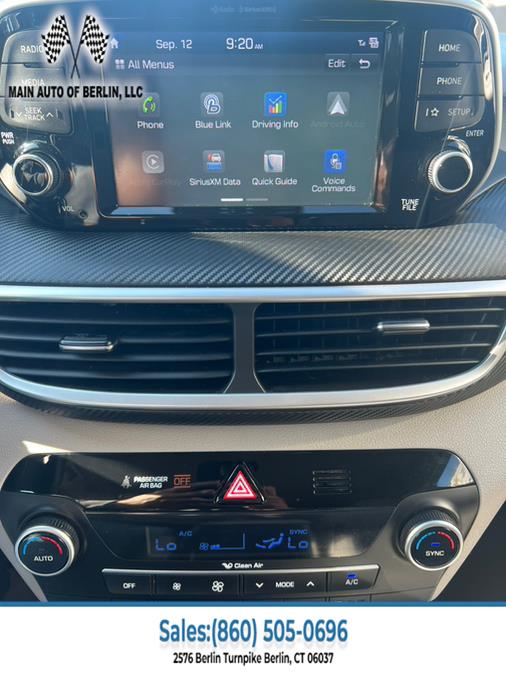 2019 Hyundai Tucson SEL AWD, available for sale in Berlin, Connecticut | Main Auto of Berlin. Berlin, Connecticut 2019 Hyundai Tucson SEL AWD, available for sale in Berlin, Connecticut | Main Auto of Berlin. Berlin, Connecticut