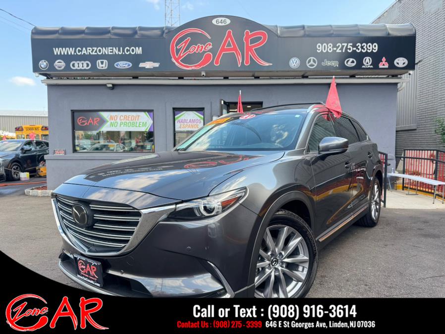 Used 2021 Mazda CX-9 in Linden, New Jersey | Car Zone. Linden, New Jersey