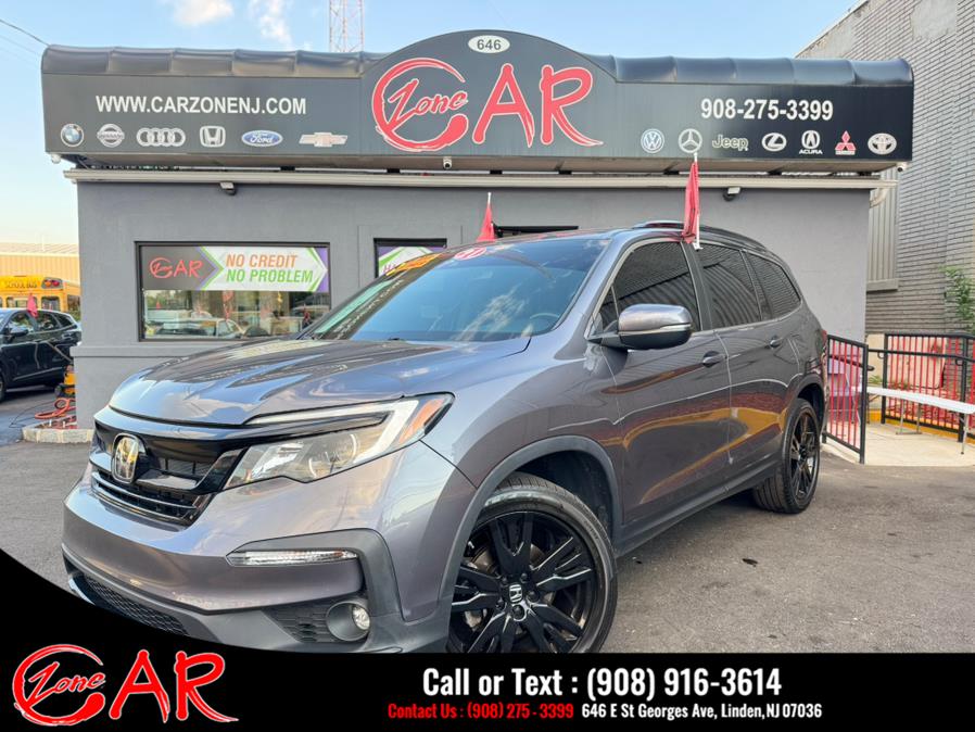 Used 2021 Honda Pilot in Linden, New Jersey | Car Zone. Linden, New Jersey