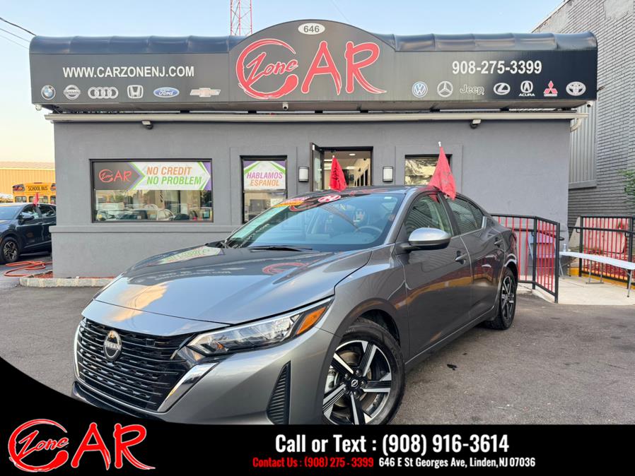 Used 2024 Nissan Sentra in Linden, New Jersey | Car Zone. Linden, New Jersey