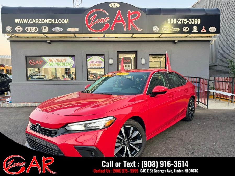 Used 2022 Honda Civic Sedan in Linden, New Jersey | Car Zone. Linden, New Jersey