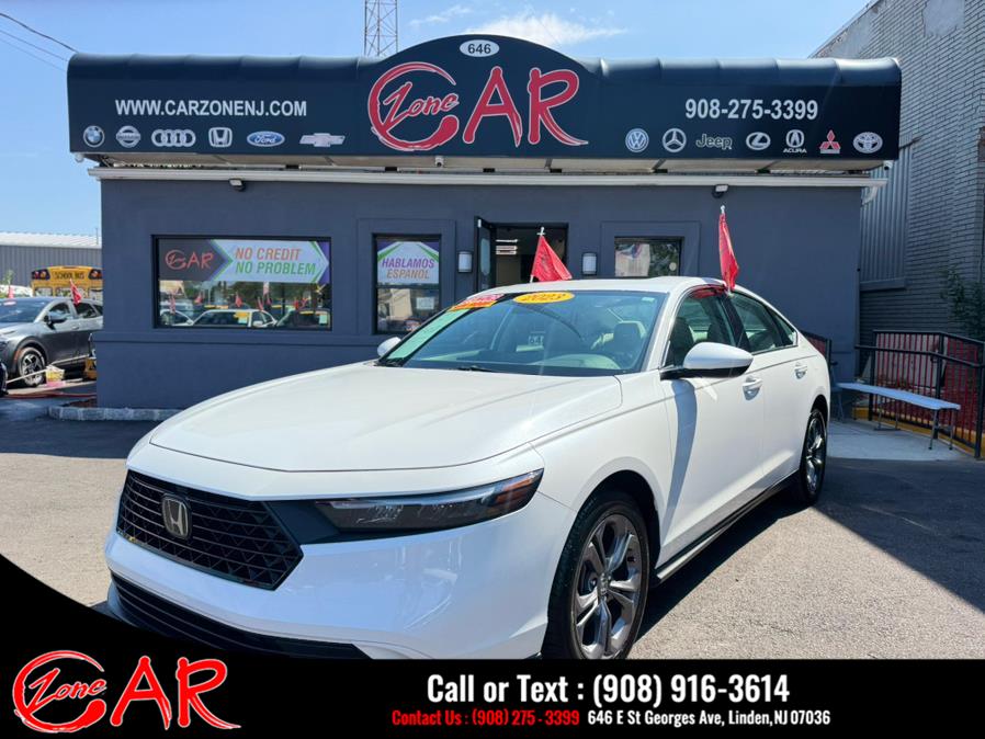 Used 2023 Honda Accord Sedan in Linden, New Jersey | Car Zone. Linden, New Jersey