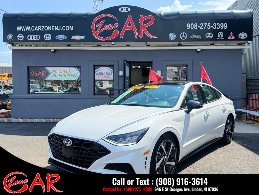 Used 2023 Hyundai Sonata in Linden, New Jersey | Car Zone. Linden, New Jersey